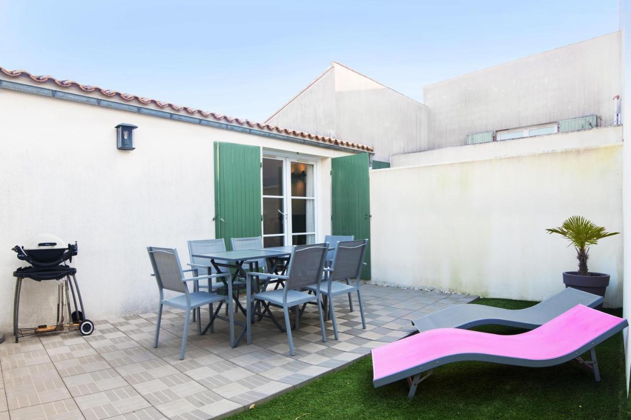 Appartement Arome Saint-Martin-de-Ré Buitenkant foto