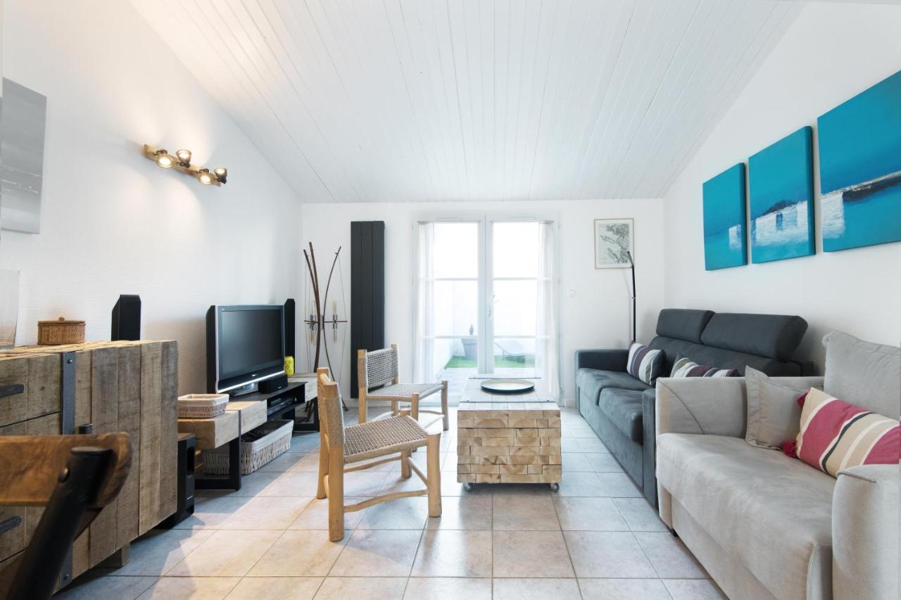 Appartement Arome Saint-Martin-de-Ré Buitenkant foto