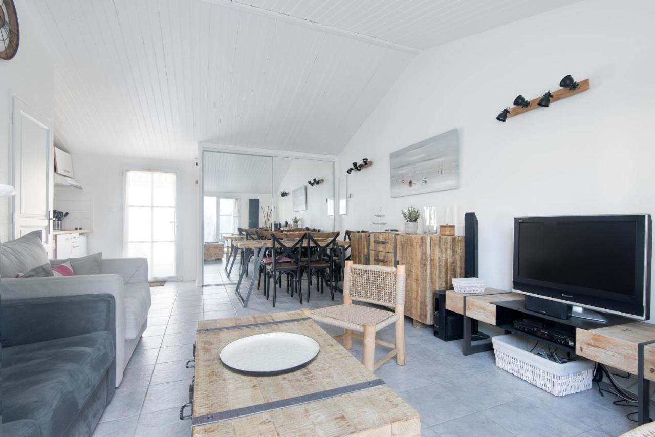 Appartement Arome Saint-Martin-de-Ré Buitenkant foto