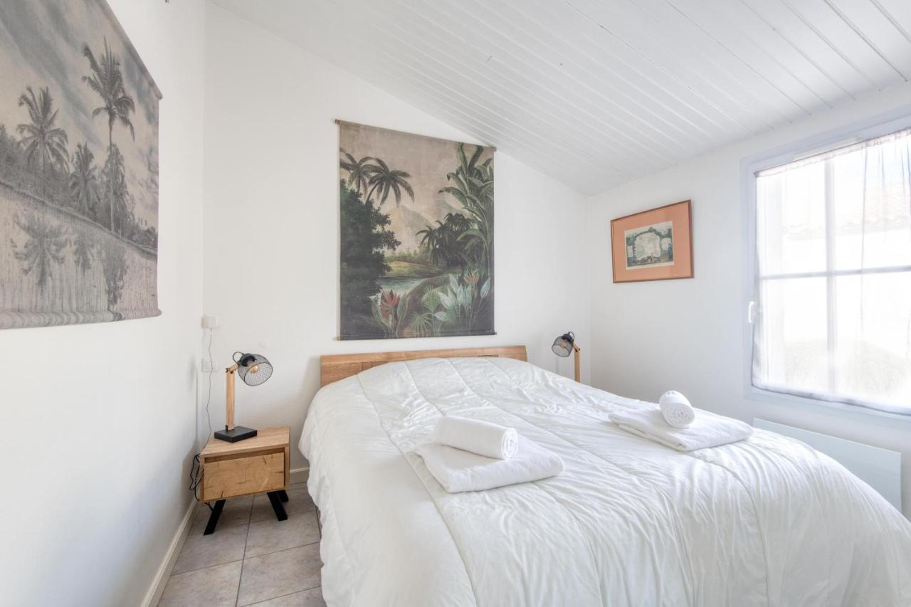 Appartement Arome Saint-Martin-de-Ré Buitenkant foto